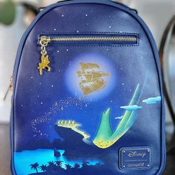 Peter Pan Flying Jolly Roger Mini Backpack Exclusive 
