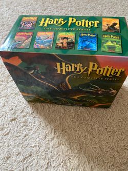 Harry Potter 1-7 book set