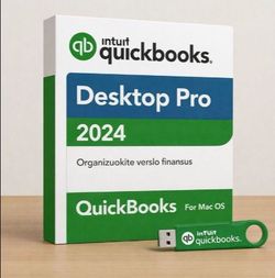 QuickBooks Desktop Pro 2024 for Mac OS , Lifetime