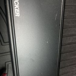 Kicker Amp 2000 Watts