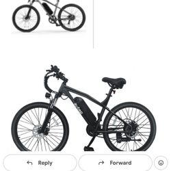 Actbest  Race Electric Mountain Bike 