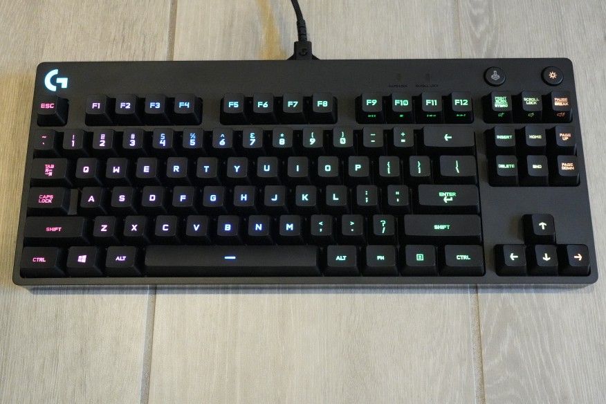 Logitech G PRO Wired Mechanical Gaming Keyboard