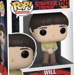 Funko Pop! Netflix Stranger Things (Season 4) Will Figure #1242