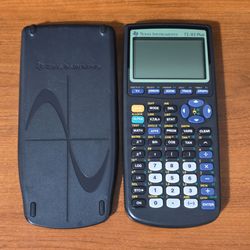 Texas Instruments TI-83 Plus