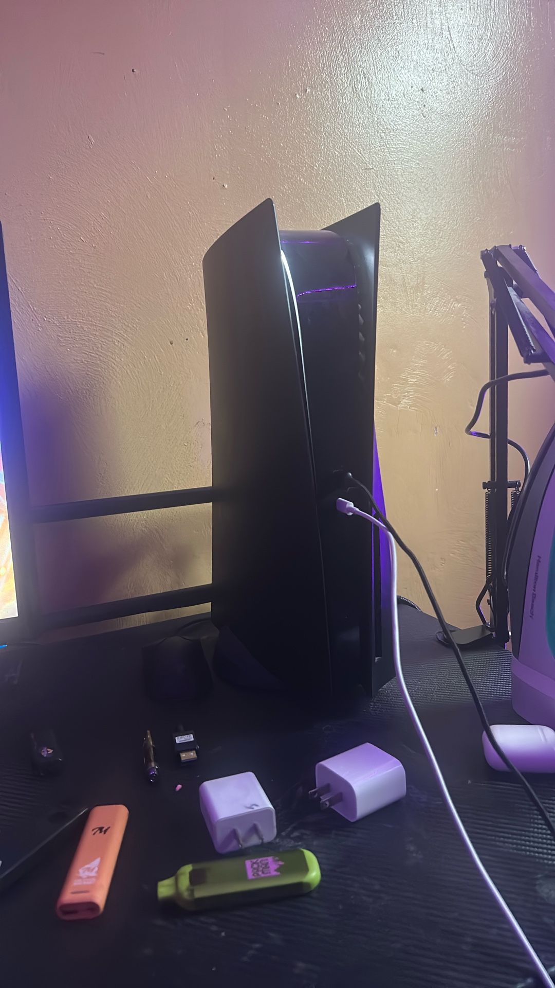 Playstation 5 black panels