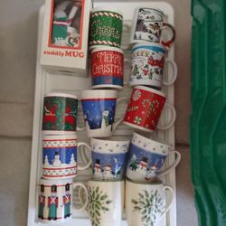 Christmas Mugs