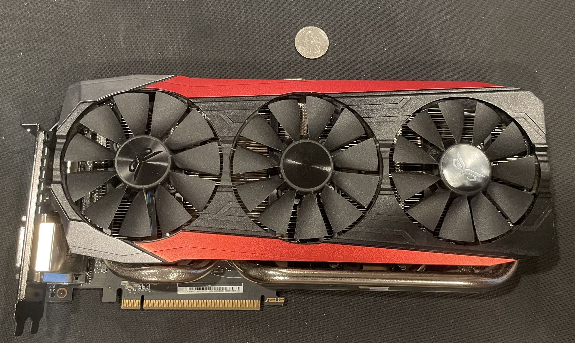 ASUS GTX 980TI - STRIX Edition