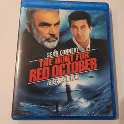  $5 THE HUNT FOR RED OCTOBER.BLU RAY / DVD COMBO ONLY NO DIGITAL $5 OR TRADE FOR A MOVIE I DO NOT ALREADY OWN.
