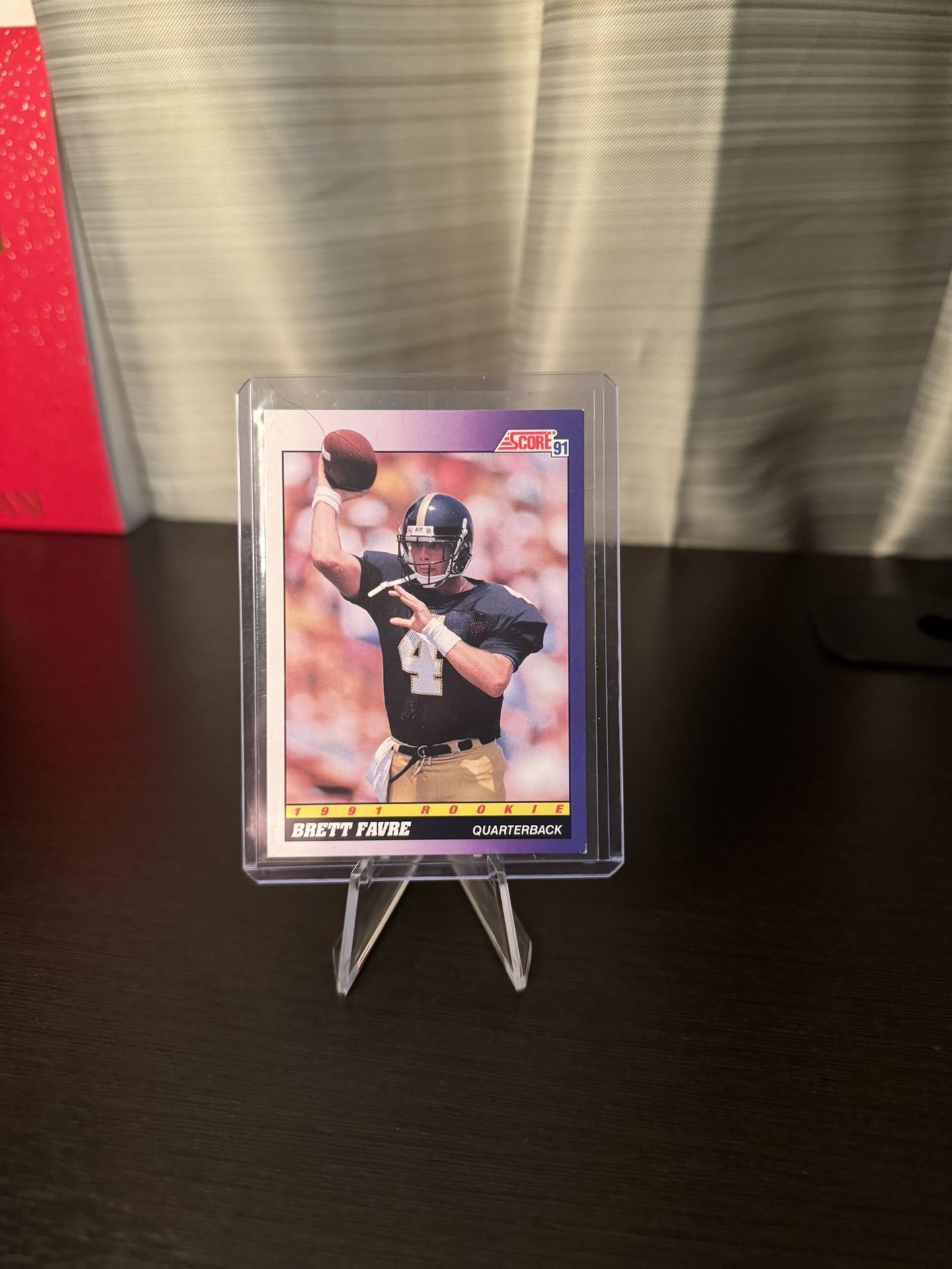 Brett Favre Rookie Card