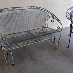 Wrought Iron Set