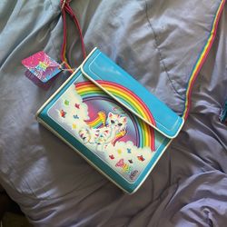 Lisa frank Loungefly Bag