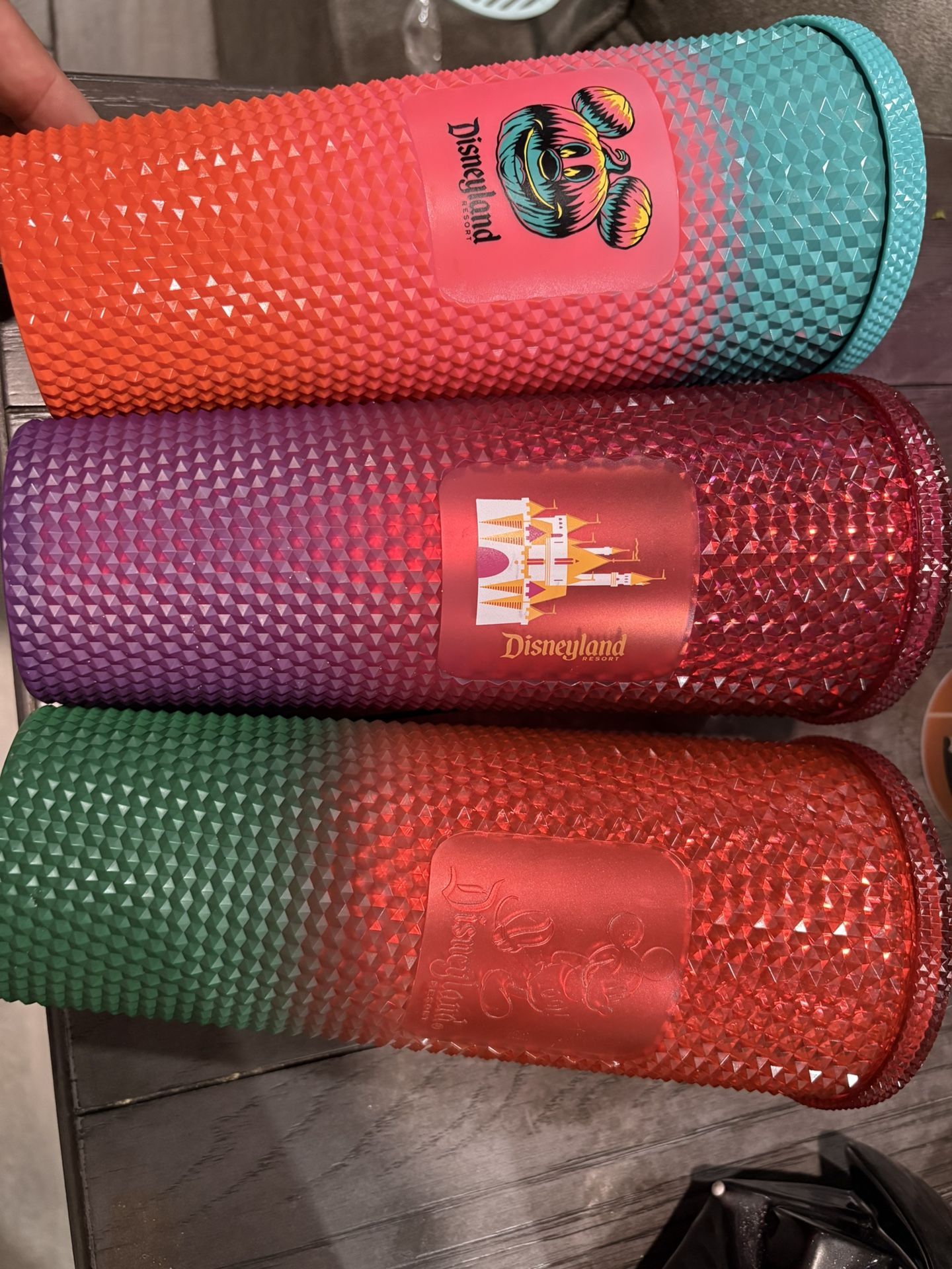 Disney Starbucks Cups All 3 ($25)