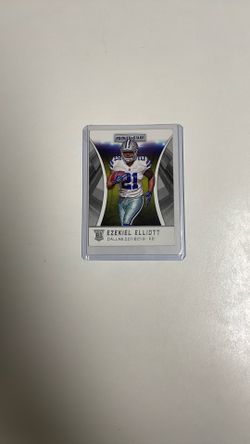 Ezekiel Elliott Rookie Card