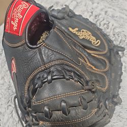 Rawlings Leather Glove CATCHER 95 PAID Firm 