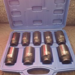 Socket Imoact 1/2 New 29-30-31-32-33-34-35-36-38 MM $69 Firm Price