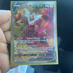 Rotom V Sword and Shield