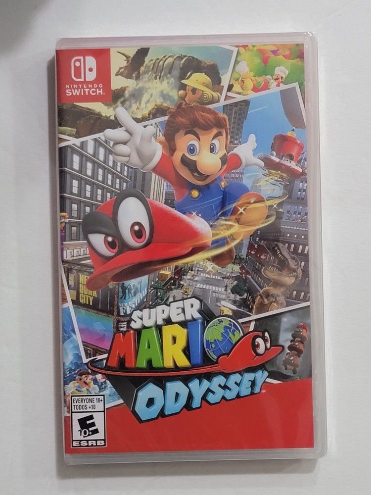 Super Mario Odyssey For The Nintendo Switch