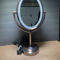 Light Cosmetic Makeup Magnifying Vanity Mirror