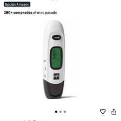 Medline Non-Contact Infrared Forehead Thermometer