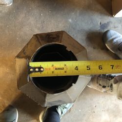 Octagon Exhaust Tip Diesel