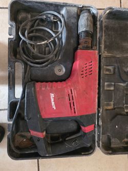 Bauer 15A Max Pro SDS Hammer Drill