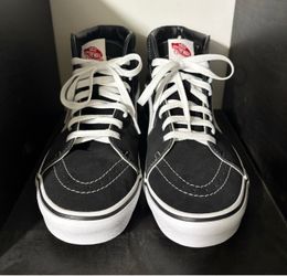 Vans Sk8-hi Wide Shoe Men’s Size 8