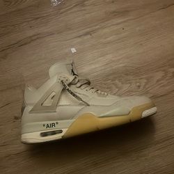 Jordan 4 Off White