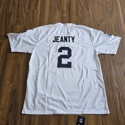 Raiders Jeanty White Jerseys $50ea Firm S M L Xl 2x 3x 