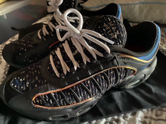 Nike supreme air max tailwind 4 “black cobalt”