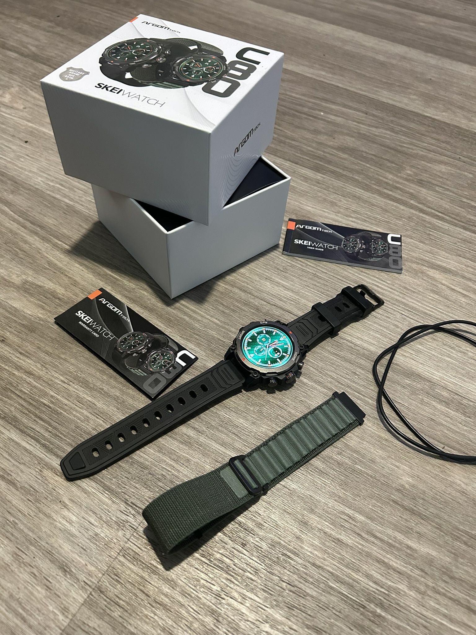 Argom Tech C80 Smartwatch