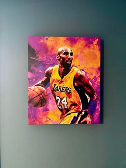 Kobe Bryant Painting