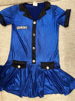 Police Costume Dress Disfraz Policía 