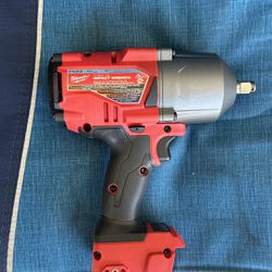 Milwaukee M18 18-Volt Lithium-Ion Brushless 1/2 in. High Torque Impact Wrench with Friction Ring (Tool-Only)
