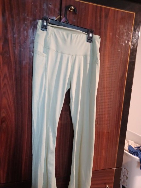 High Waisted Leggings for Women - Tummy Control Yoga Pants for Workout Running Athletic Women's