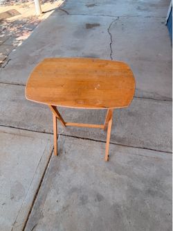 Snack table