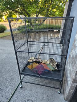 Pet enclosures