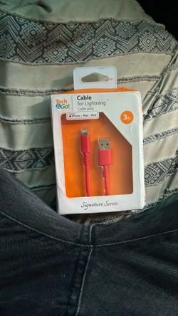 App or iPhone charger