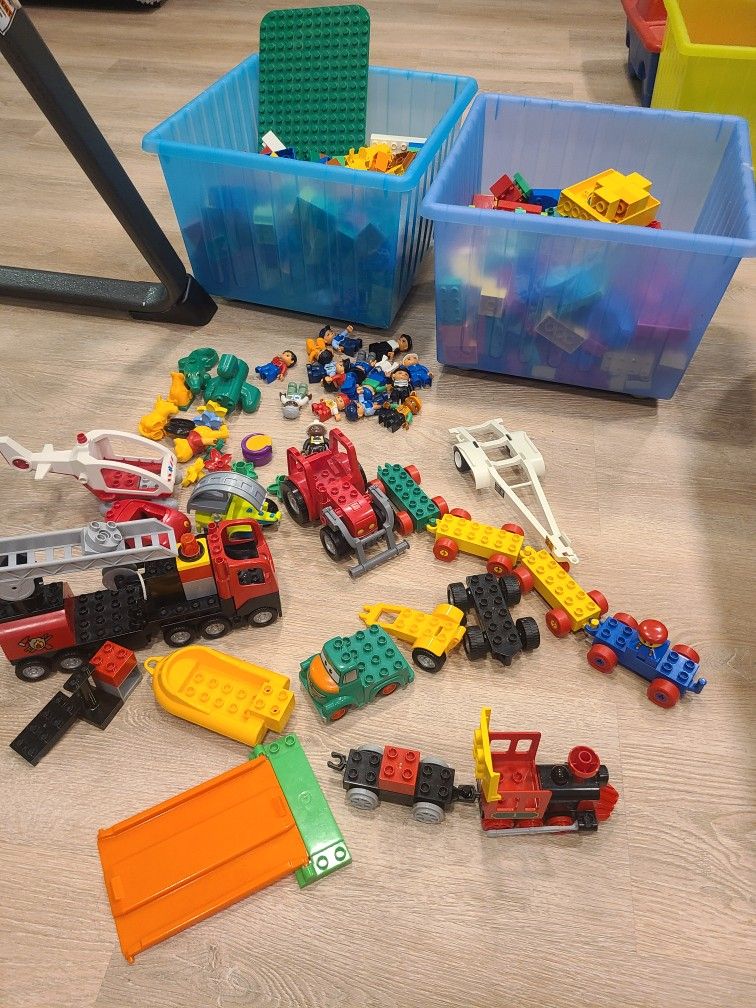 Assorted Lego Duplo 