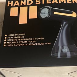 Handheld Garment Steamer – Fast Heat-Up Clothes Iron