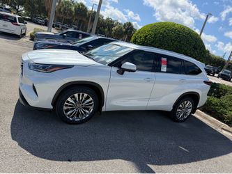 2026 Toyota Highlander Platinum