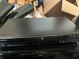 Two Different DVD Players
