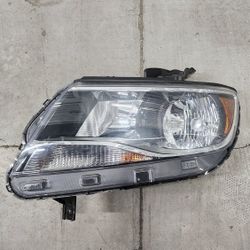 2015-2022 CHEVROLET COLORADO LEFT LH DRIVER HALOGEN HEADLIGHT OEM