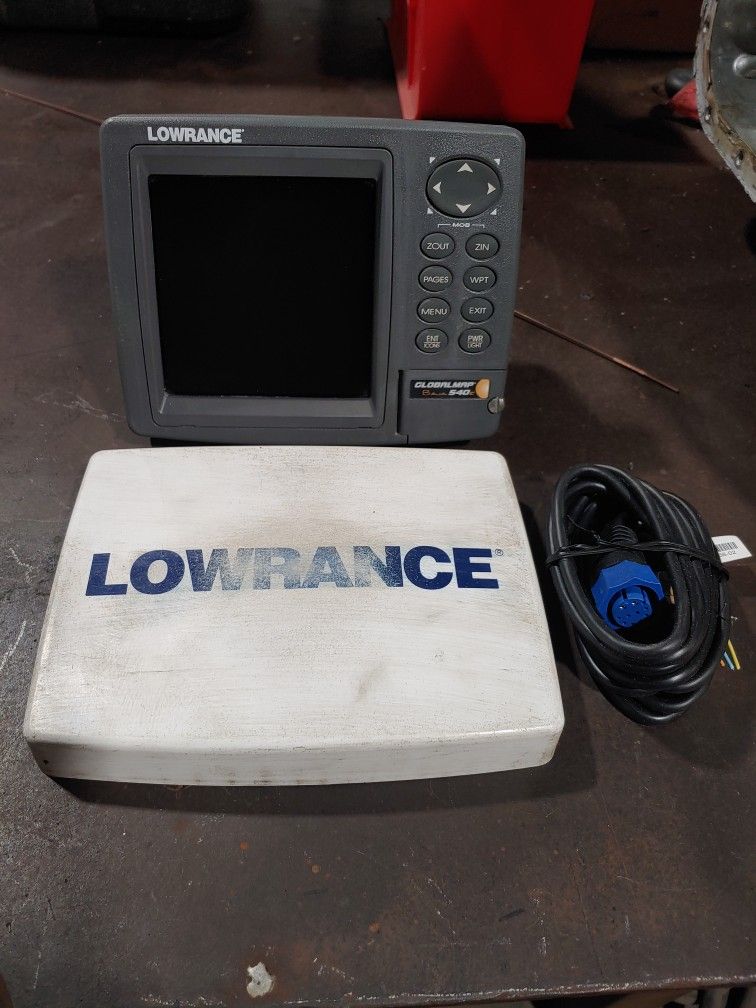 Lowrance Globalmap Baja 540c