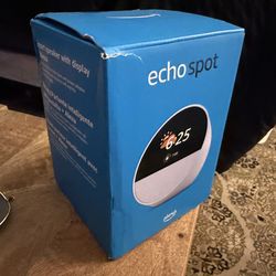 Unopened Echo Spot