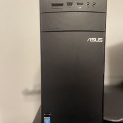 ASUS Essentio i5 4440s Productivity PC – 16GB RAM, 256GB Storage, Windows 10 Pro – Recently Cleaned – $180 OBO