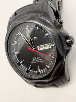 Nixon Midnight Black SS Rover Watch