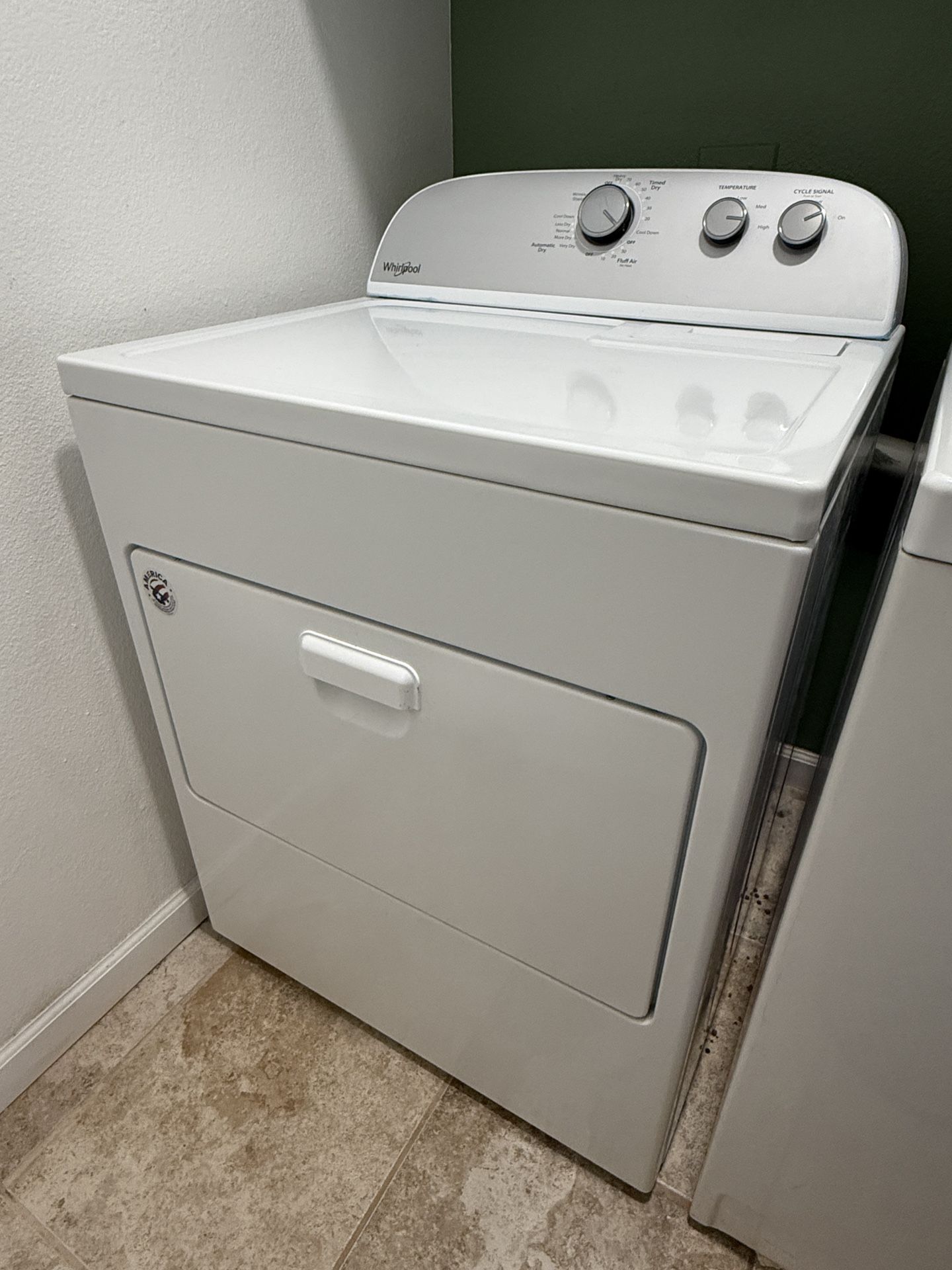 Whirlpool Dryer - Electric