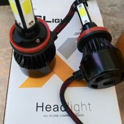 4 sides 4 sided Car Led Auto Led Headlight Led lights 100W 12000lm H4 H7 H11 9005 9006 Luces Led 🎈1 YEAR WARRANTY🎈