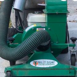 Billy goat lawn Vacuum
