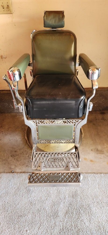 Antique Barber Chair